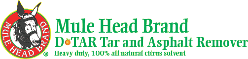 Mule Head Brand D Tar 100% Natural Tar and Asphalt Remover
